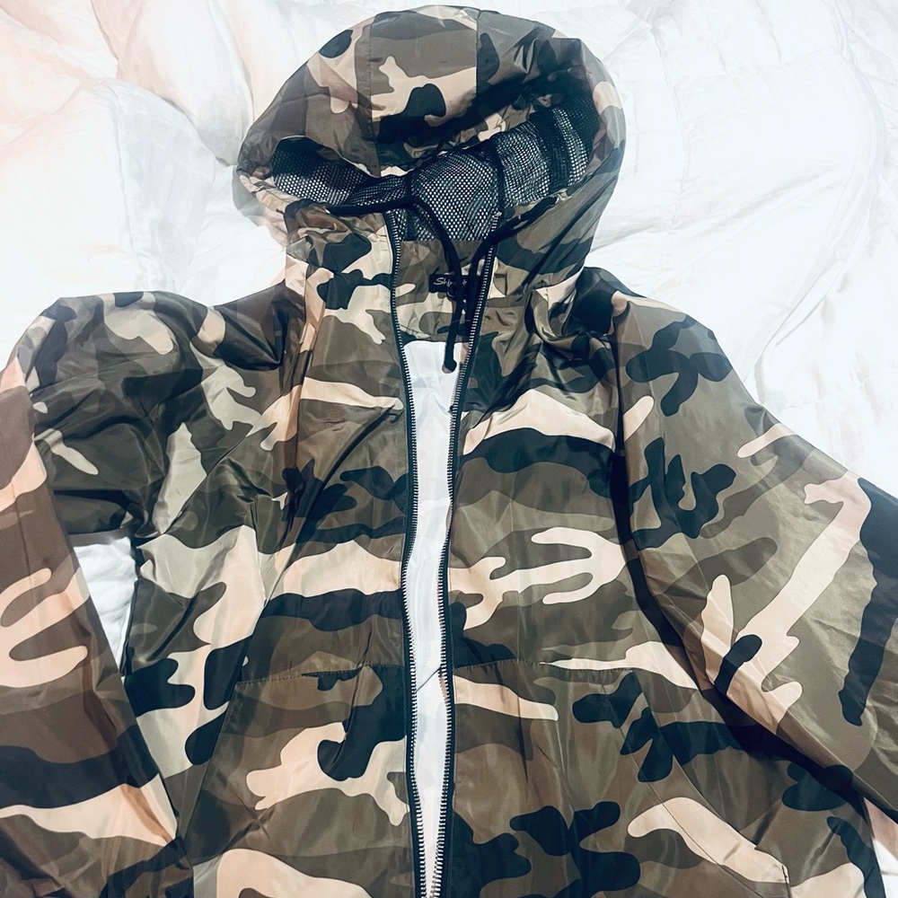Windbreaker camo very light weight M